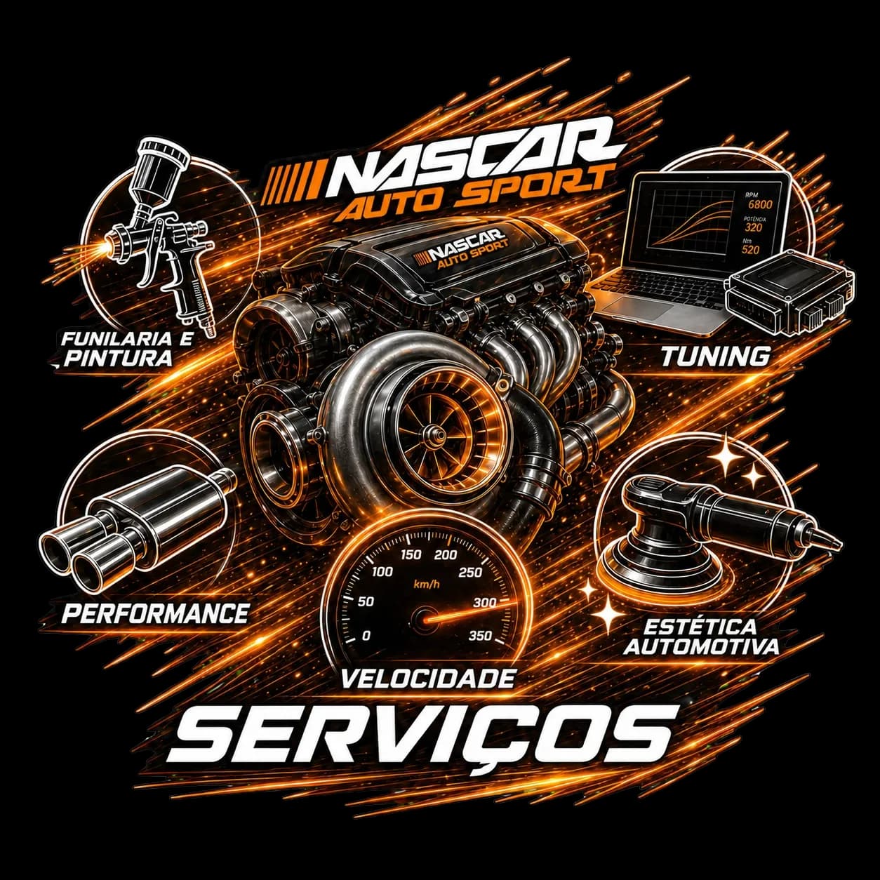 Ney - NASCAR Auto Sport
