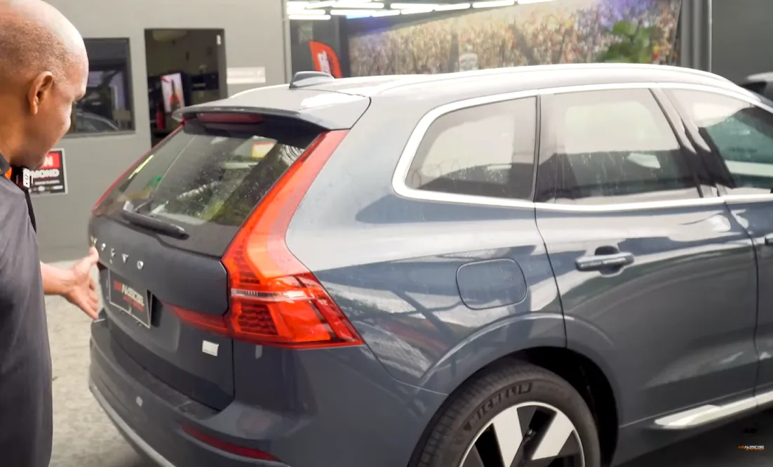 Volvo XC60 — Lito (Aviões e Músicas) - antes