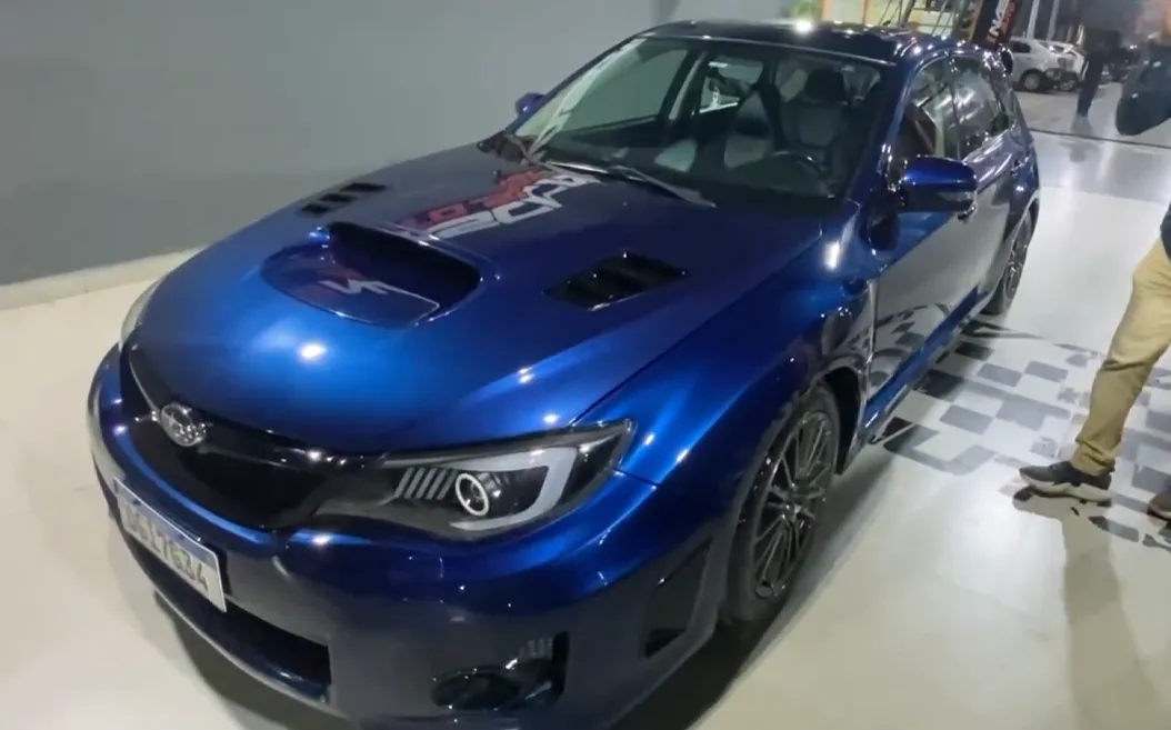 Subaru Shark - depois