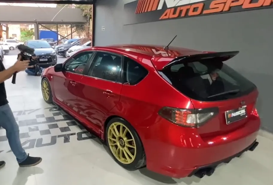 Subaru WRX — AutoSuperBr - depois