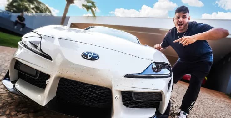Toyota Supra — Renato Garcia - depois