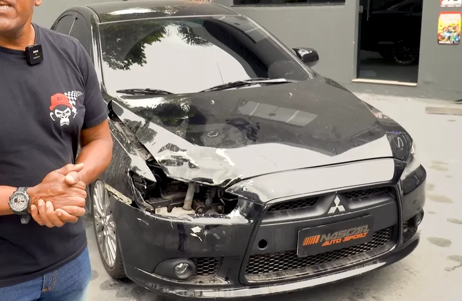 Mitsubishi Eclipse — Fast and Furious - antes