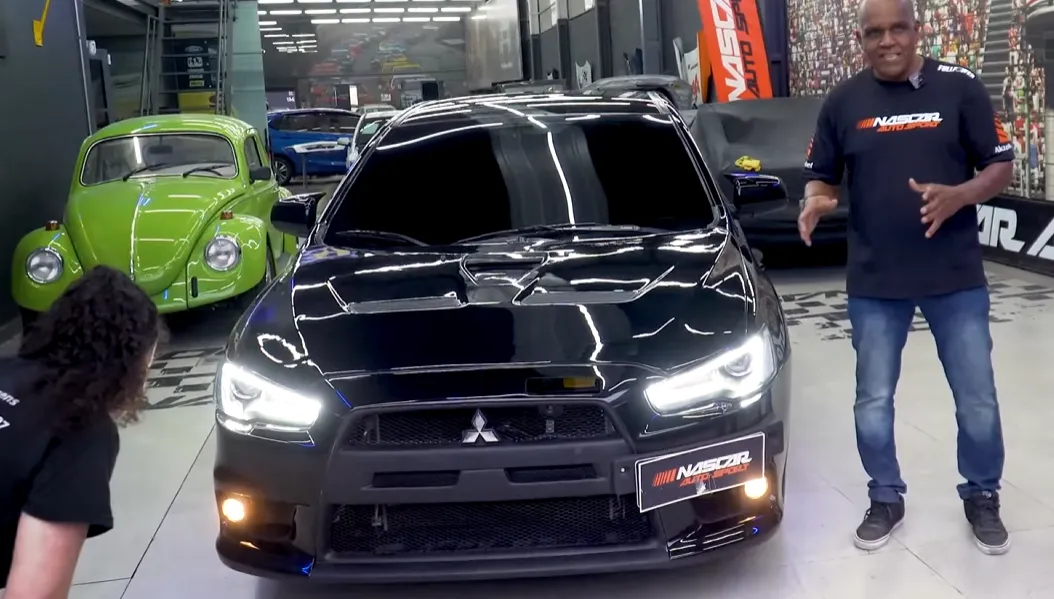 Mitsubishi Eclipse — Fast and Furious - depois