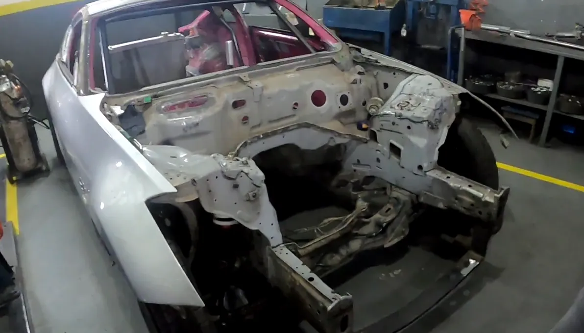 Bruna Genoin — Nissan 350Z - antes