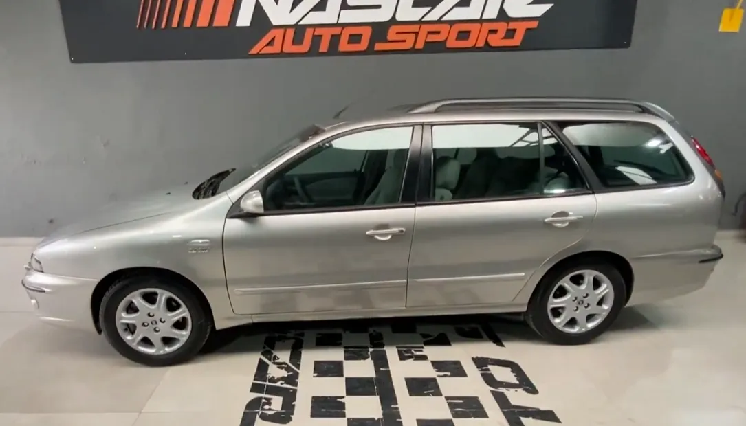 Fiat Marea Prata 2.4 - depois