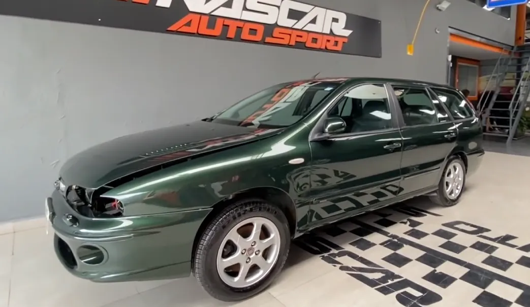 Fiat Marea Turbo — Nicolas - depois
