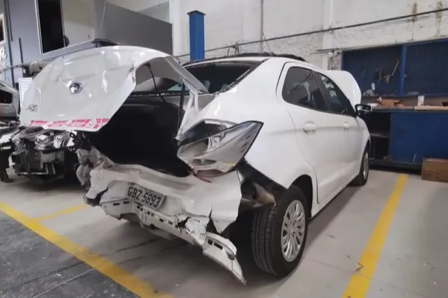 Ford Ka Polêmico - antes