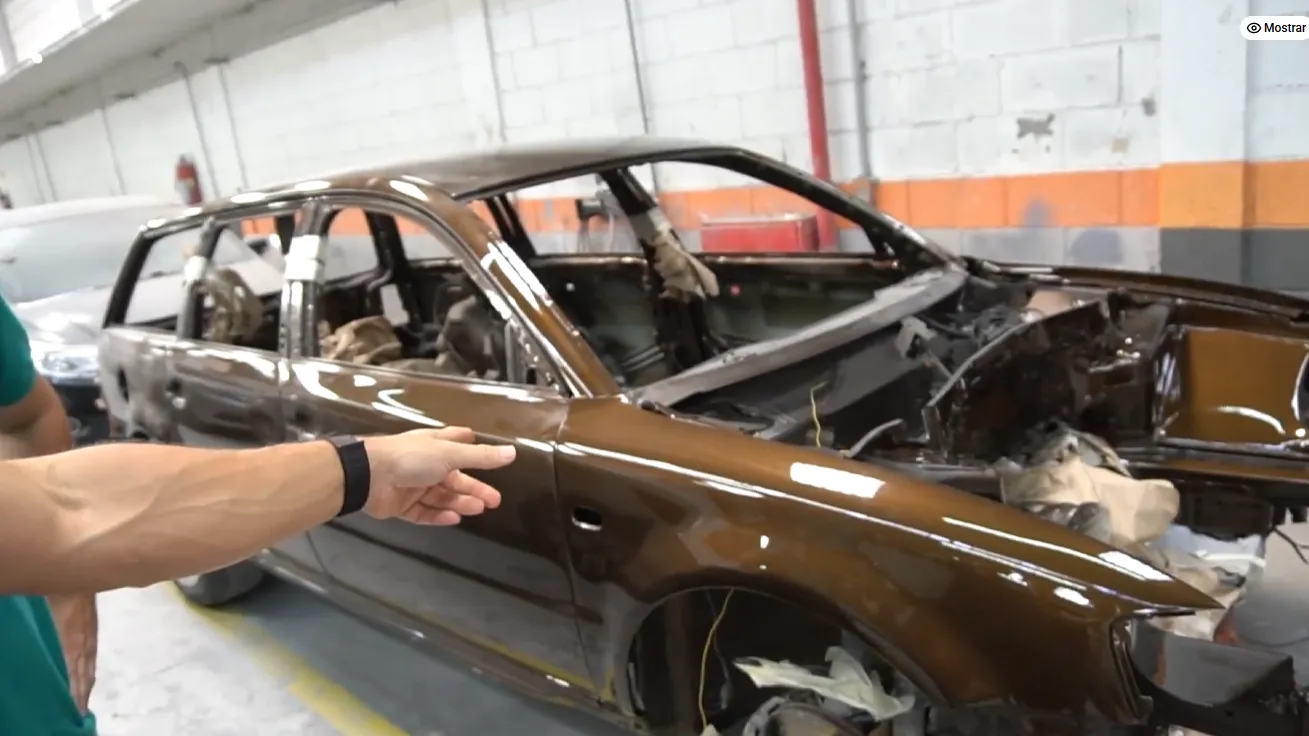 VW Passat Marrom — AutoSuperBr - depois