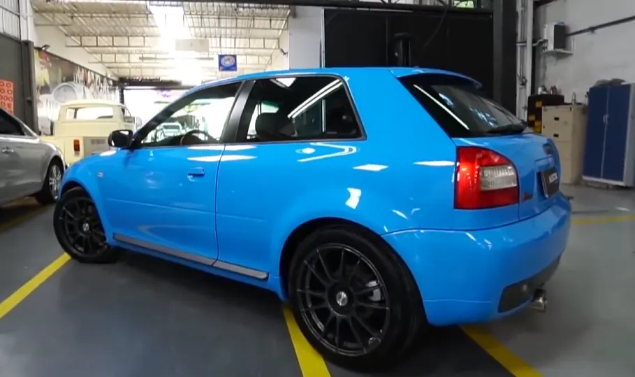 Audi S3 — AutoSuperBr - depois