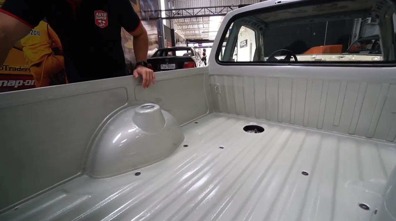VW Saveiro — AutoSuperBr - depois