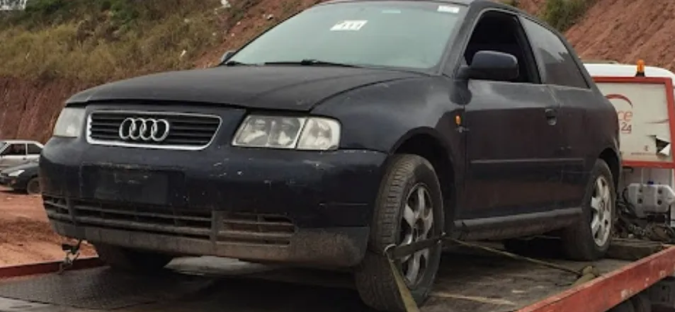 Audi A3 — Pocinha Garage - antes