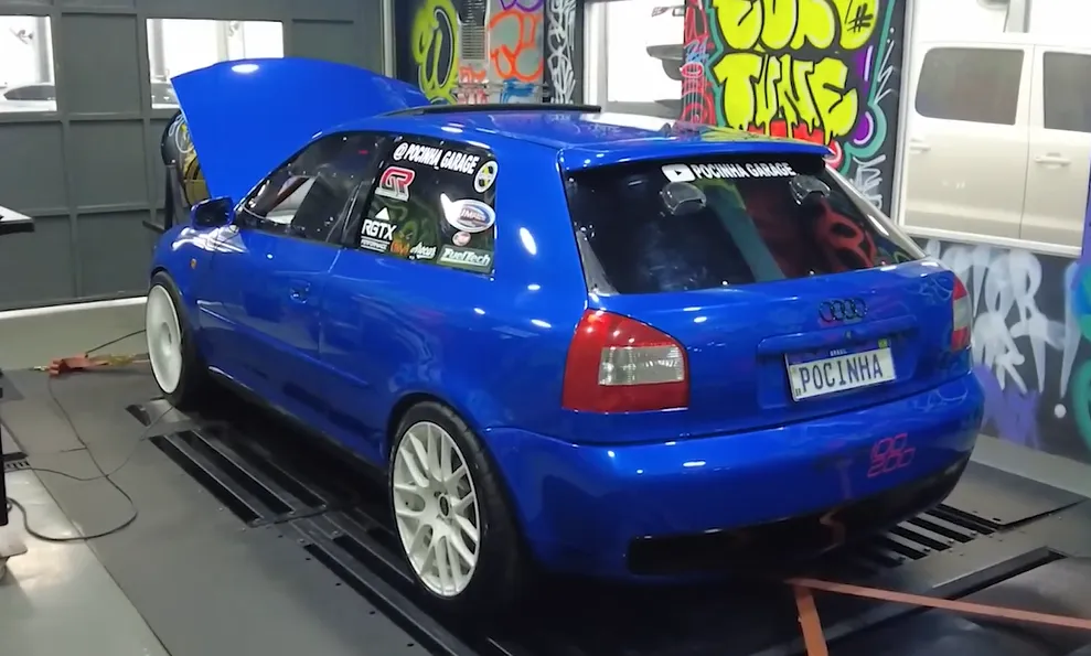 Audi A3 — Pocinha Garage - depois