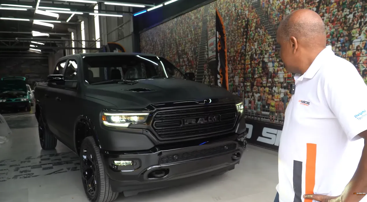 RAM 1500 - depois