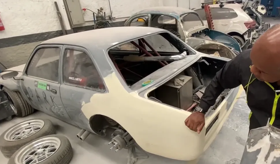 Chevette Drift — Dark Garage - antes