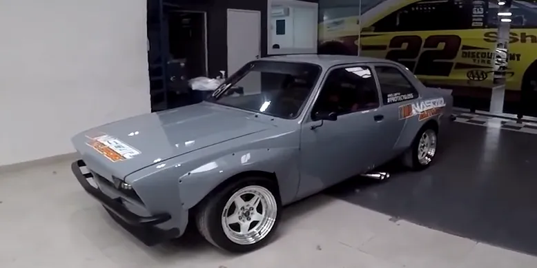 Chevette Drift — Dark Garage - depois