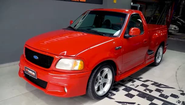 Ford F-150 Lightning — DJ Heron (Velozes e Furiosos) - depois