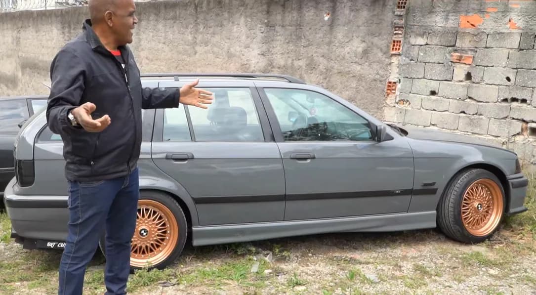 BMW 328i Touring - antes