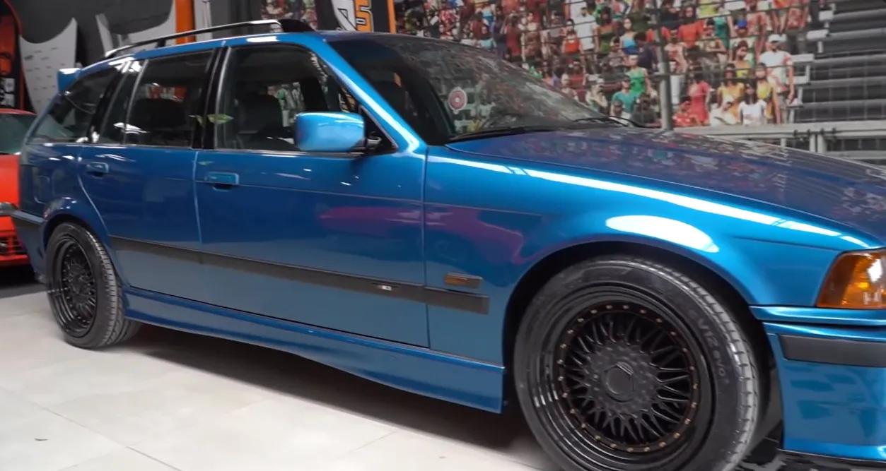 BMW 328i Touring - depois