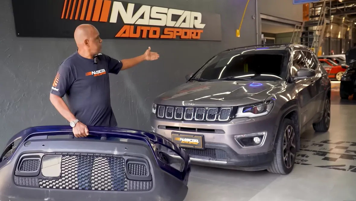 Jeep Compass Transformado - antes