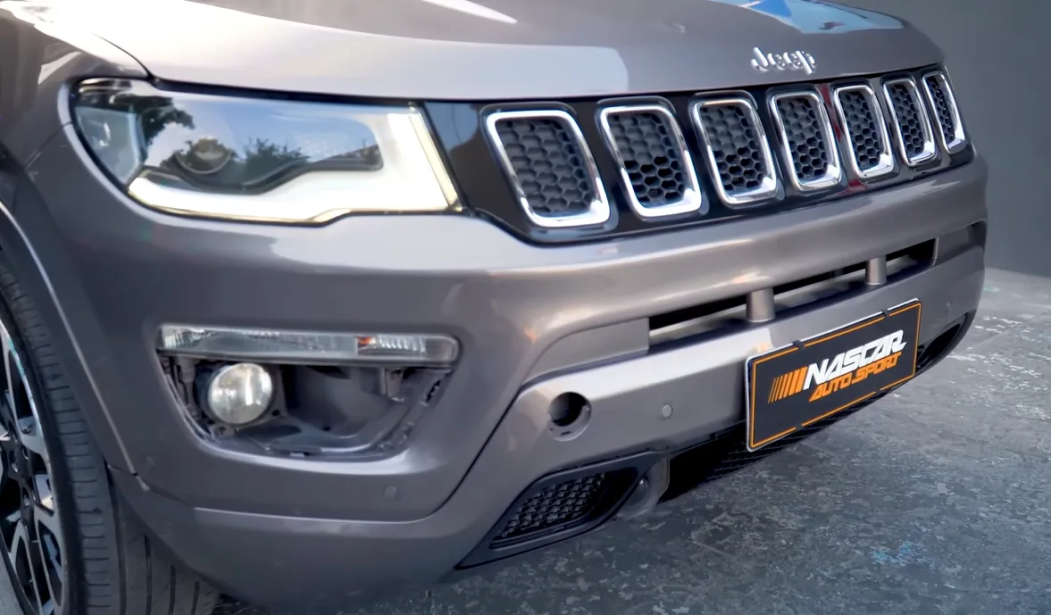 Jeep Compass Transformado - depois