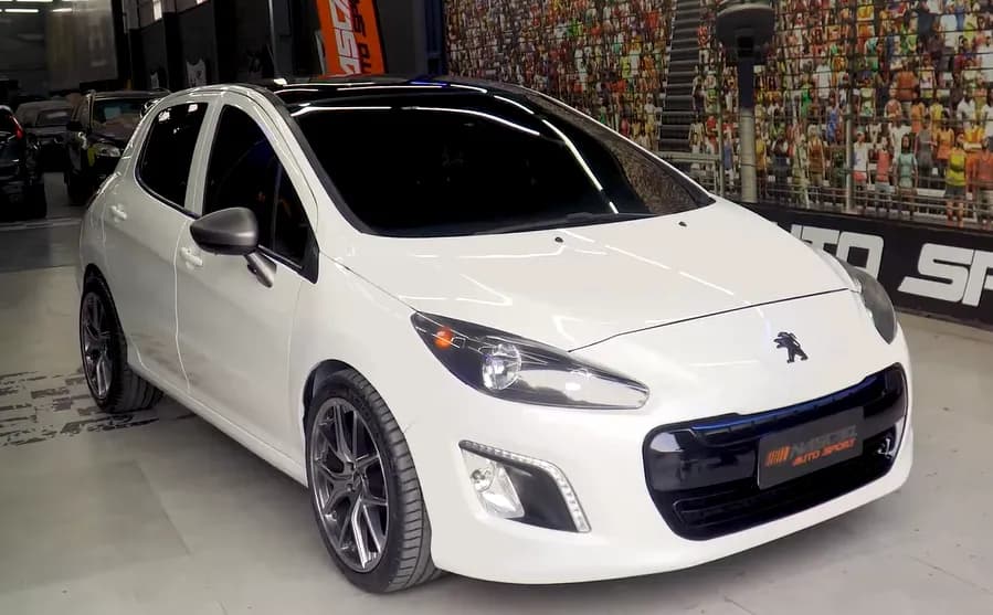 Peugeot 308 Transformado - depois