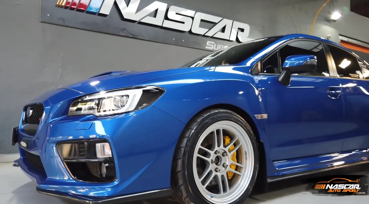 Subaru WRX STi — Jabuti - depois