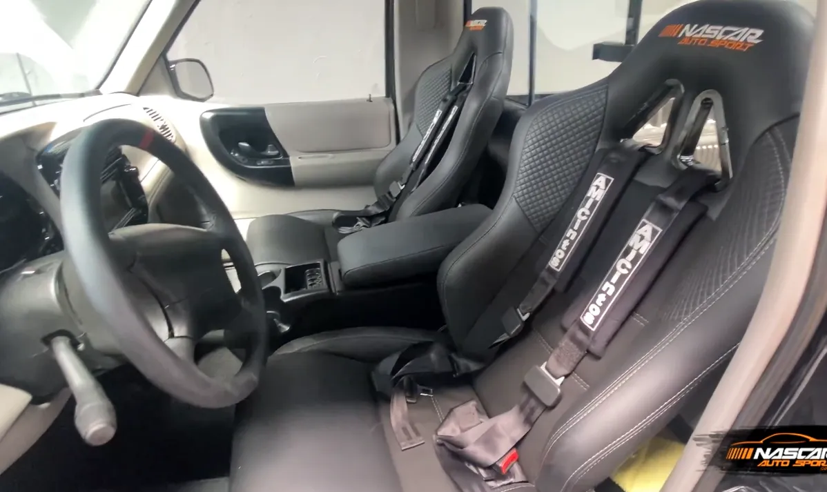 Ford Ranger NASCAR — EP1 - depois