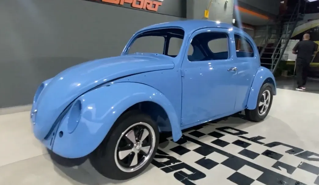 Fusca 100% Restaurado - depois