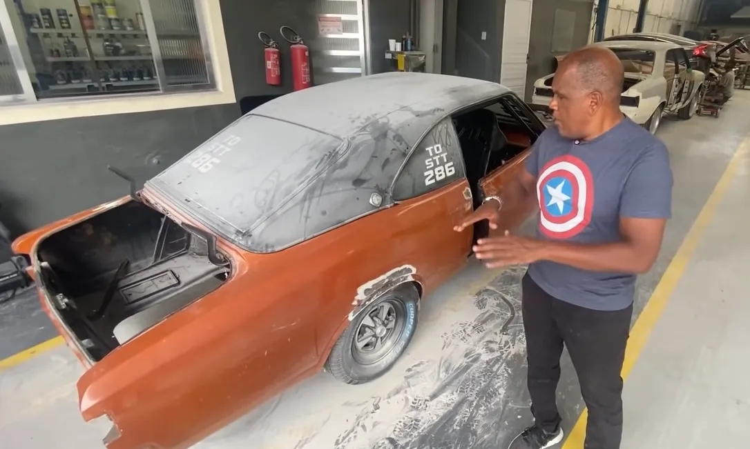 Opala Restaurado - antes