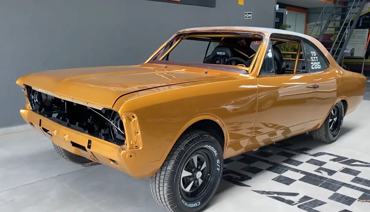 Opala Restaurado - depois