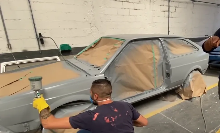 VW Gol Diferentão — AutoSuperBr - antes