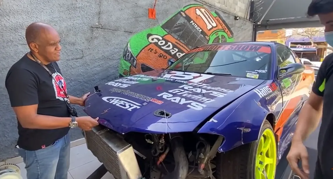 Nissan S15 Monaliza — Tokyo Drift - antes