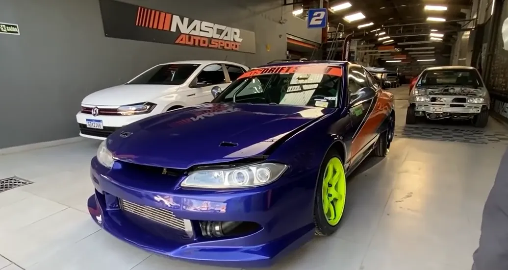 Nissan S15 Monaliza — Tokyo Drift - depois