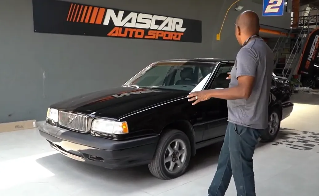 Volvo 850 Restaurado - depois