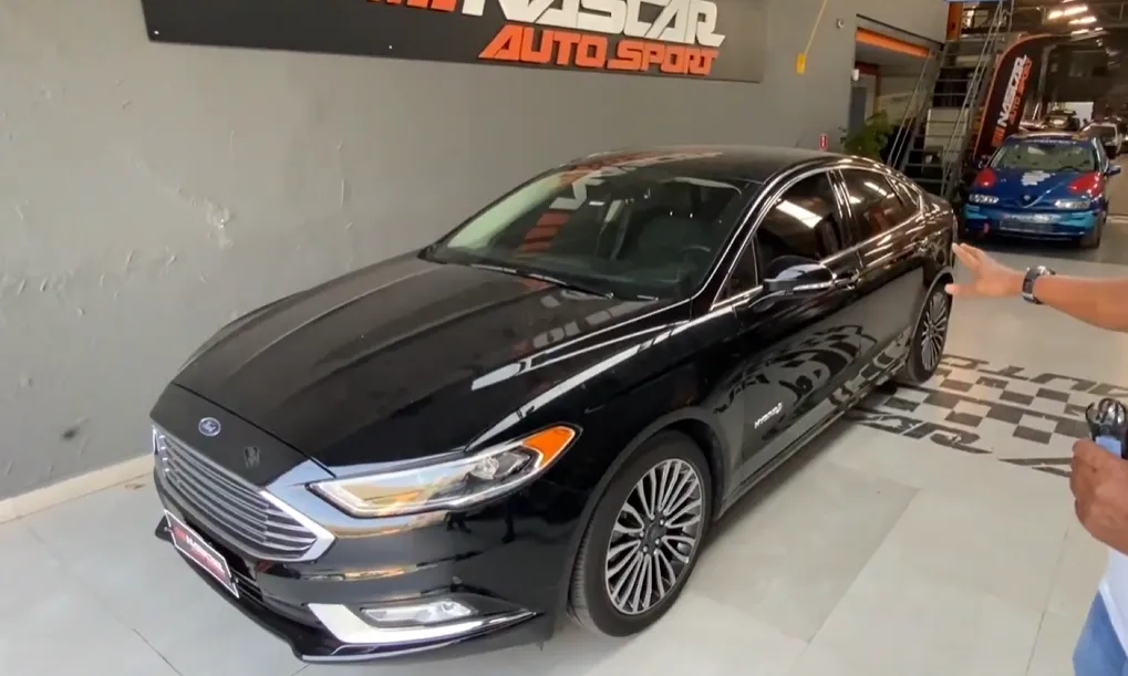 Igor 3K (Flow Podcast) — Ford Fusion - antes