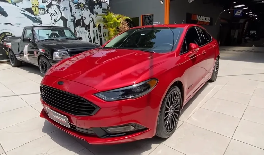 Igor 3K (Flow Podcast) — Ford Fusion - depois