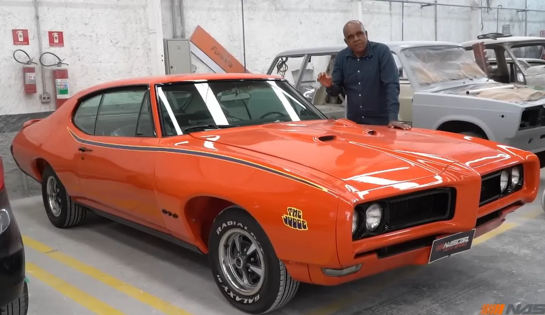 Pontiac GTO "The Judge" 1968 - antes