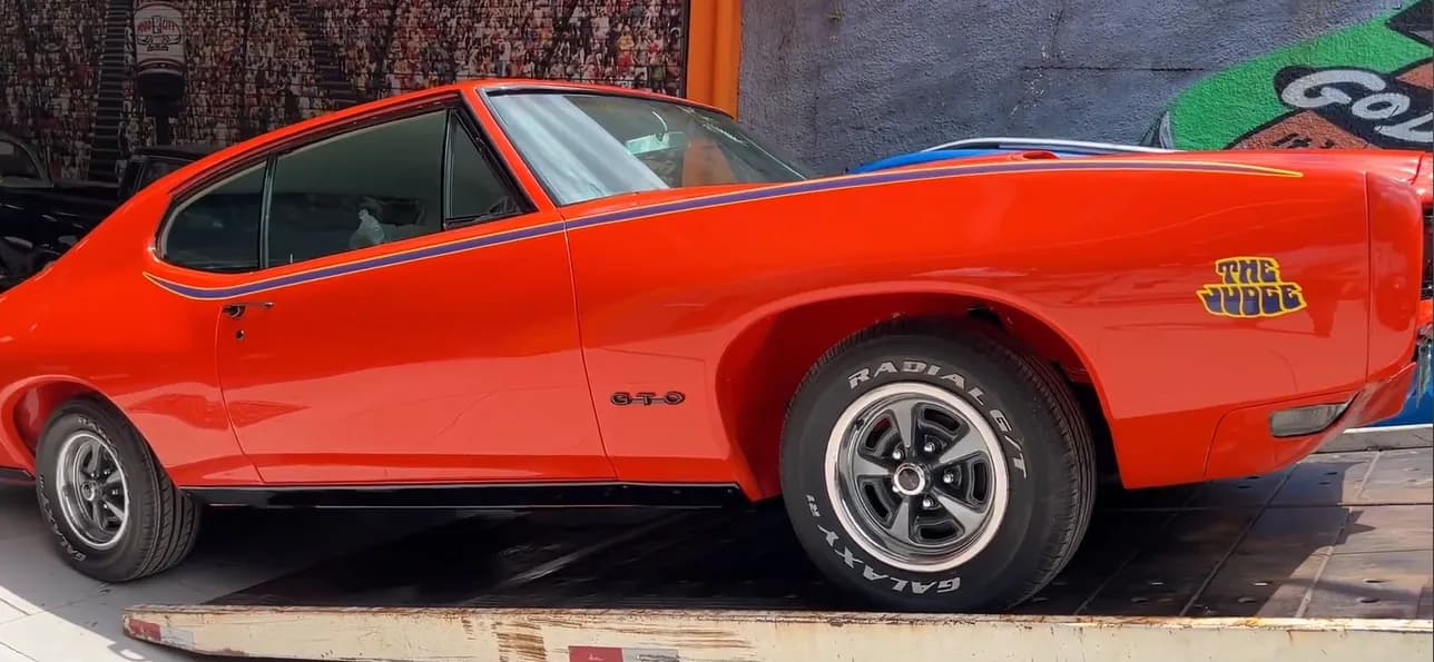 Pontiac GTO "The Judge" 1968 - depois