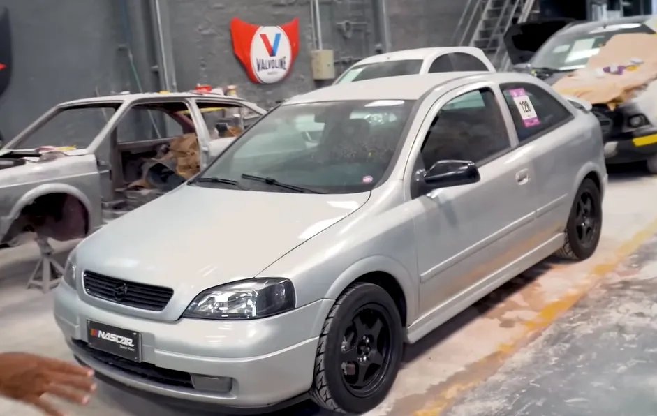 Chevrolet Astra — Lucas Fontana (AutoSuperBr) - antes