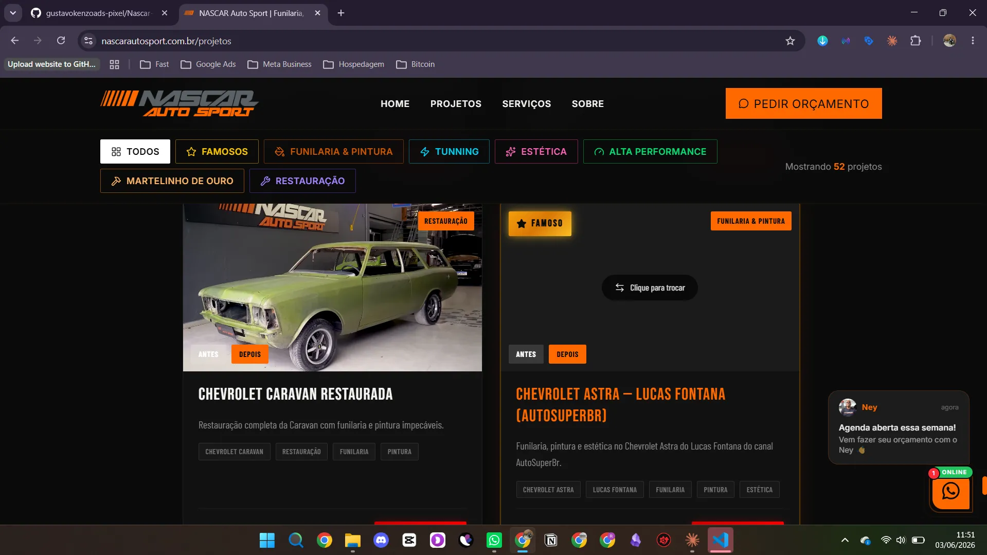 Chevrolet Astra — Lucas Fontana (AutoSuperBr) - depois