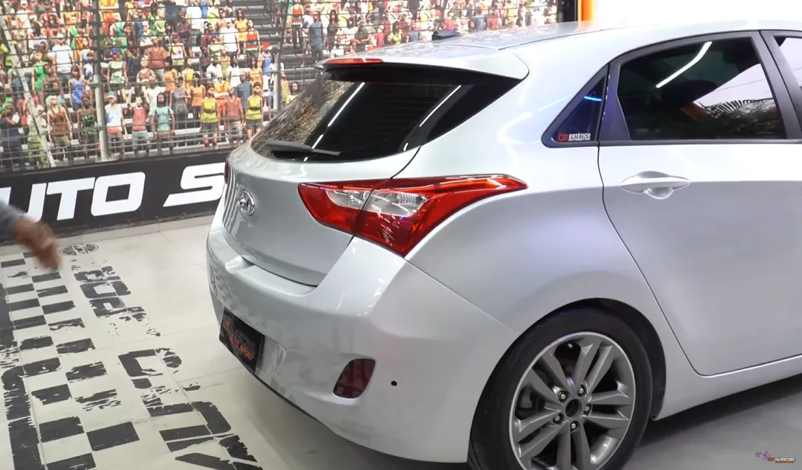Hyundai i30 Polêmico - depois