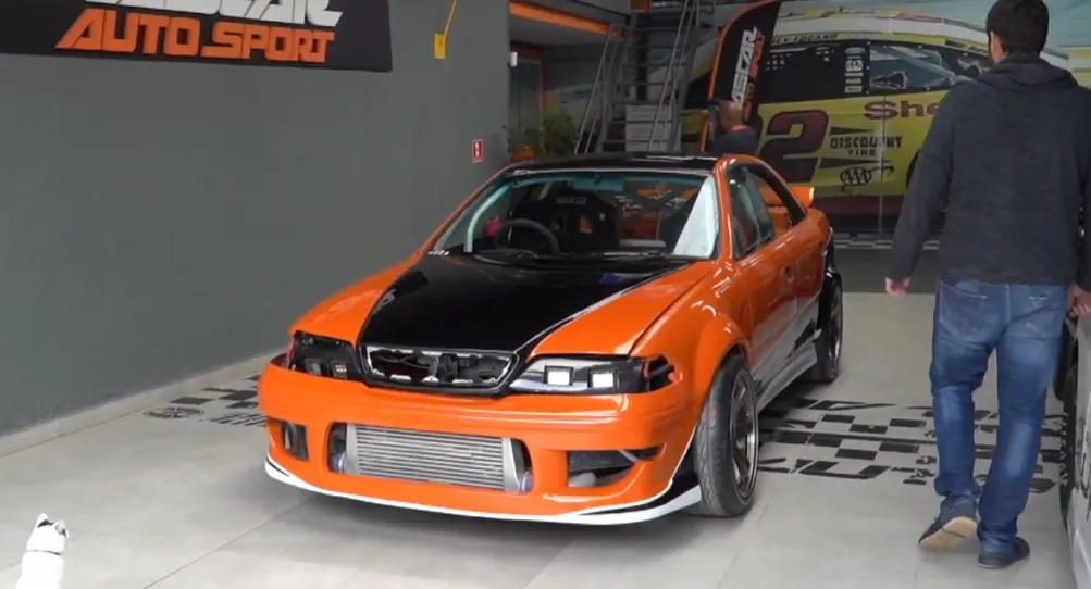 Mark 2 Drift — Fred Monteiro - depois
