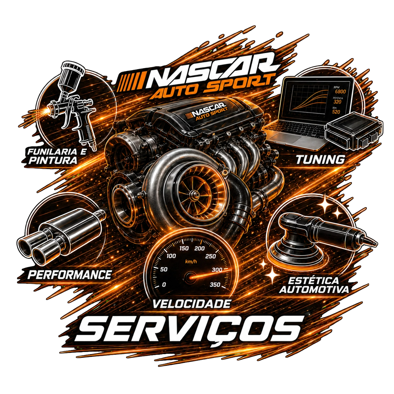Ney - NASCAR Auto Sport