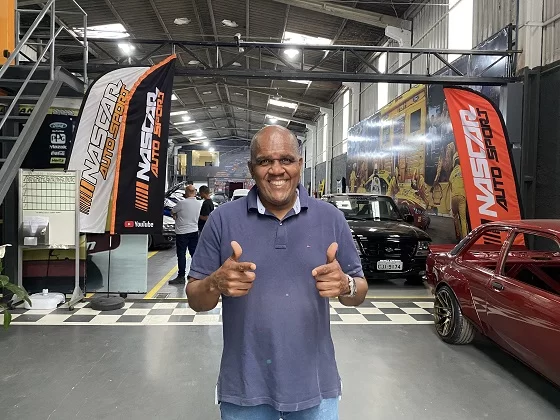 NASCAR Auto Sport — Oficina